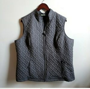 Eddie Bauer Quilted Vest - XXL